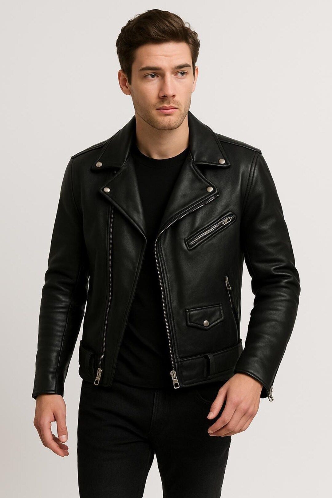 Black Leather Jacket